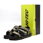 Sandales Hommes Hi-tec Hi Tec Fisher vue de face avec boîte - BirdNova Algérie