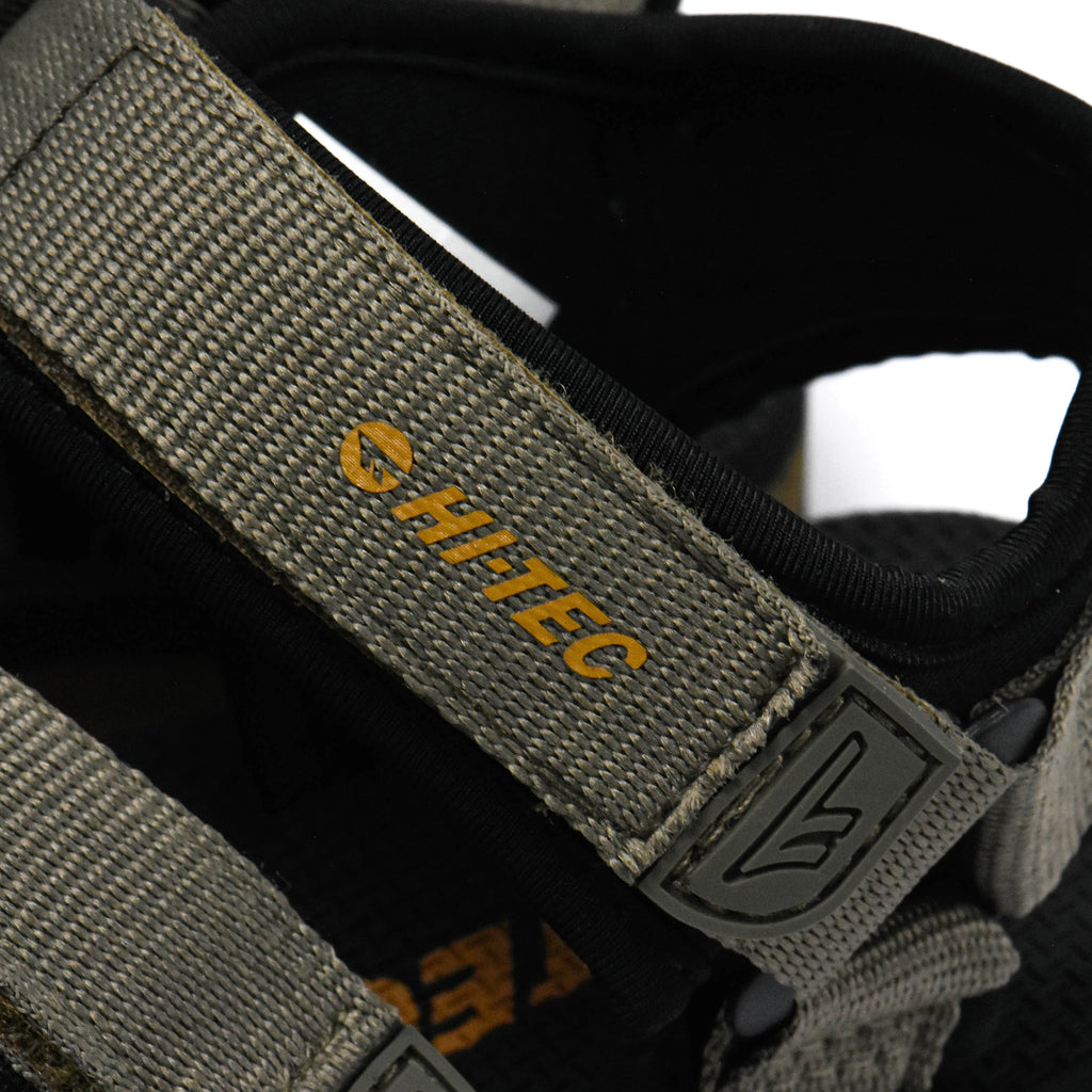 Sandales Hommes Hi-tec Hi Tec Fisher détail de la sangle et du logo - BirdNova Algérie