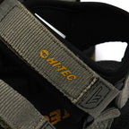 Sandales Hommes Hi-tec Hi Tec Fisher détail de la sangle et du logo - BirdNova Algérie