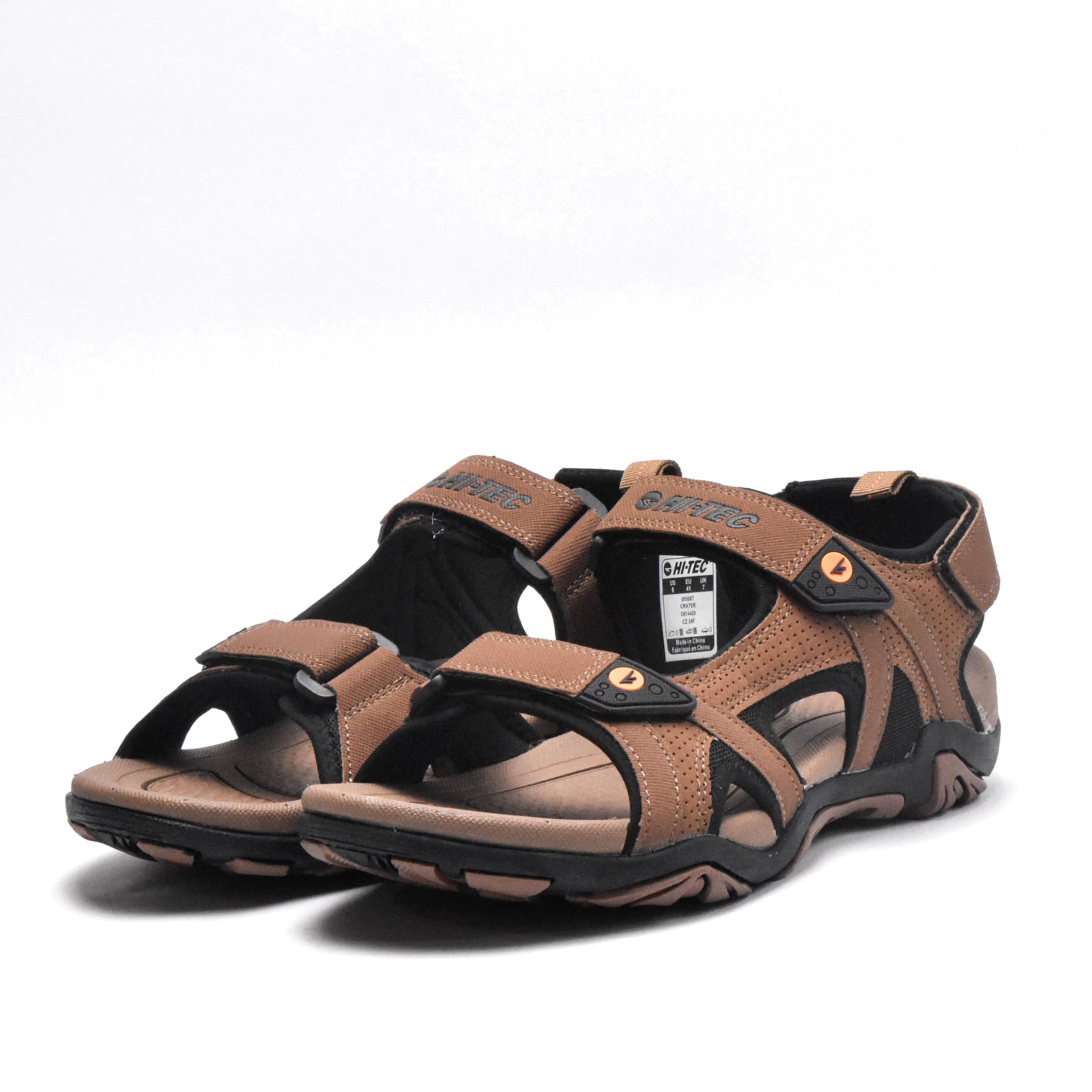 Sandales Hommes Hi-tec HI TEC MARINA CRATER vue trois-quarts - BirdNova Algérie