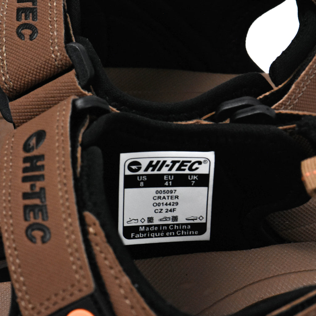 Sandales Hommes Hi-tec HI TEC MARINA CRATER détail sole - BirdNova Algérie