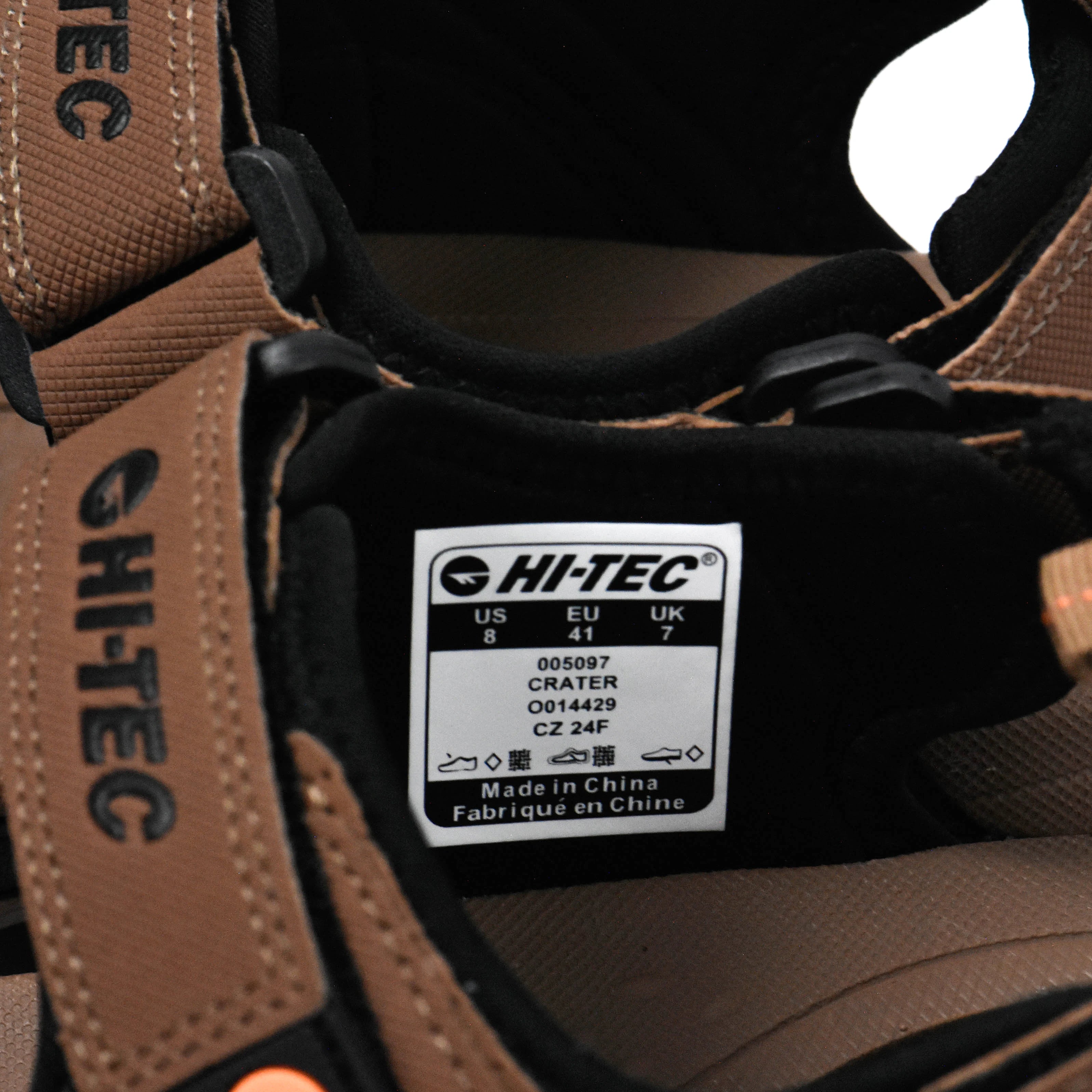 Sandales Hommes Hi-tec HI TEC MARINA CRATER détail sole - BirdNova Algérie
