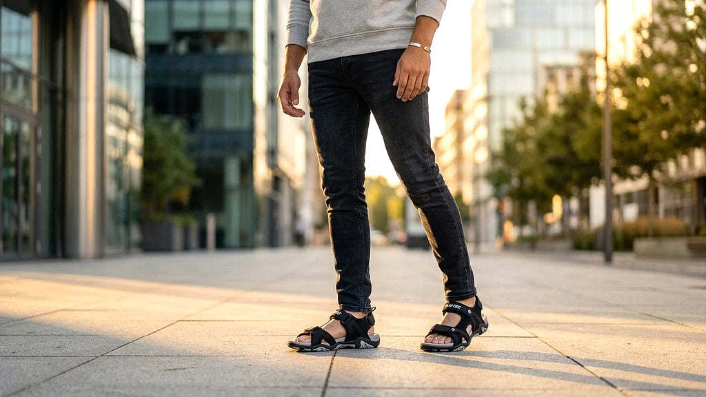Sandales Hi-tec Hi Tec Marina Crater look complet hommes - BirdNova Algérie