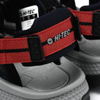 Détail de la sangle de talon des sandales Hi-tec Hi Tec avec logo - BirdNova Algérie