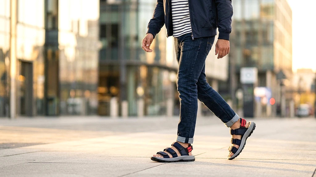 Sandales Hi-tec Hi Tec look complet hommes - BirdNova Algérie