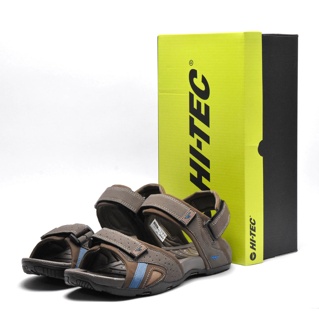 Sandales Hommes Hi-tec Hi Tec Ula vue de face avec boîte - BirdNova Algérie