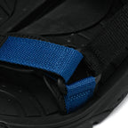 Détail de la sangle avant bleue des sandales Hommes Hi-tec Hi Tec Ula Raft - BirdNova Algérie