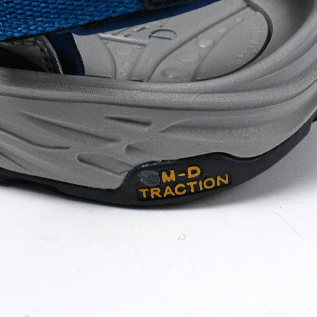Détail de la semelle et de la traction M-D des sandales Hi-tec Hi Tec Ula Raft - BirdNova Algérie