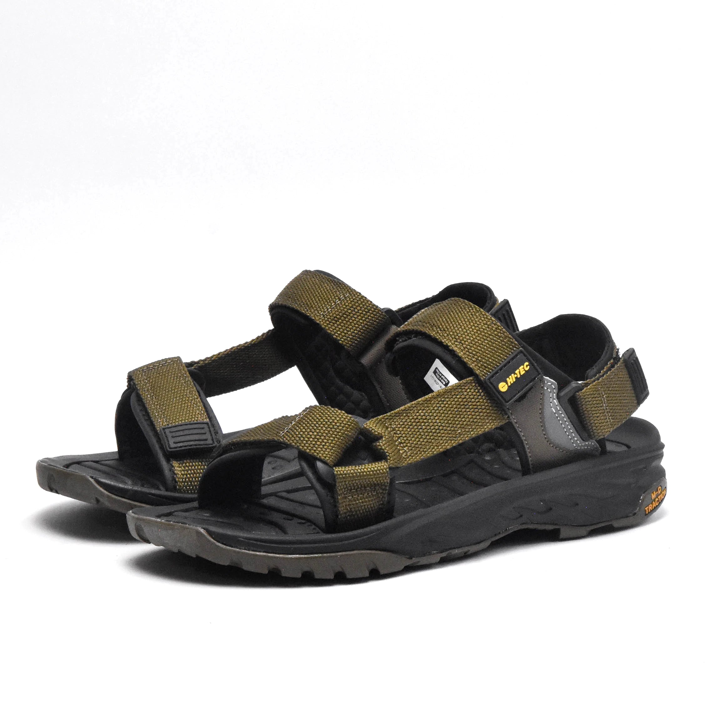 Sandales Hommes Hi-tec Hi Tec Ula Raft vue trois-quarts - BirdNova Algérie
