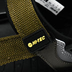 Sandales Hommes Hi-tec Hi Tec Ula Raft détail du logo sur la sangle - BirdNova Algérie