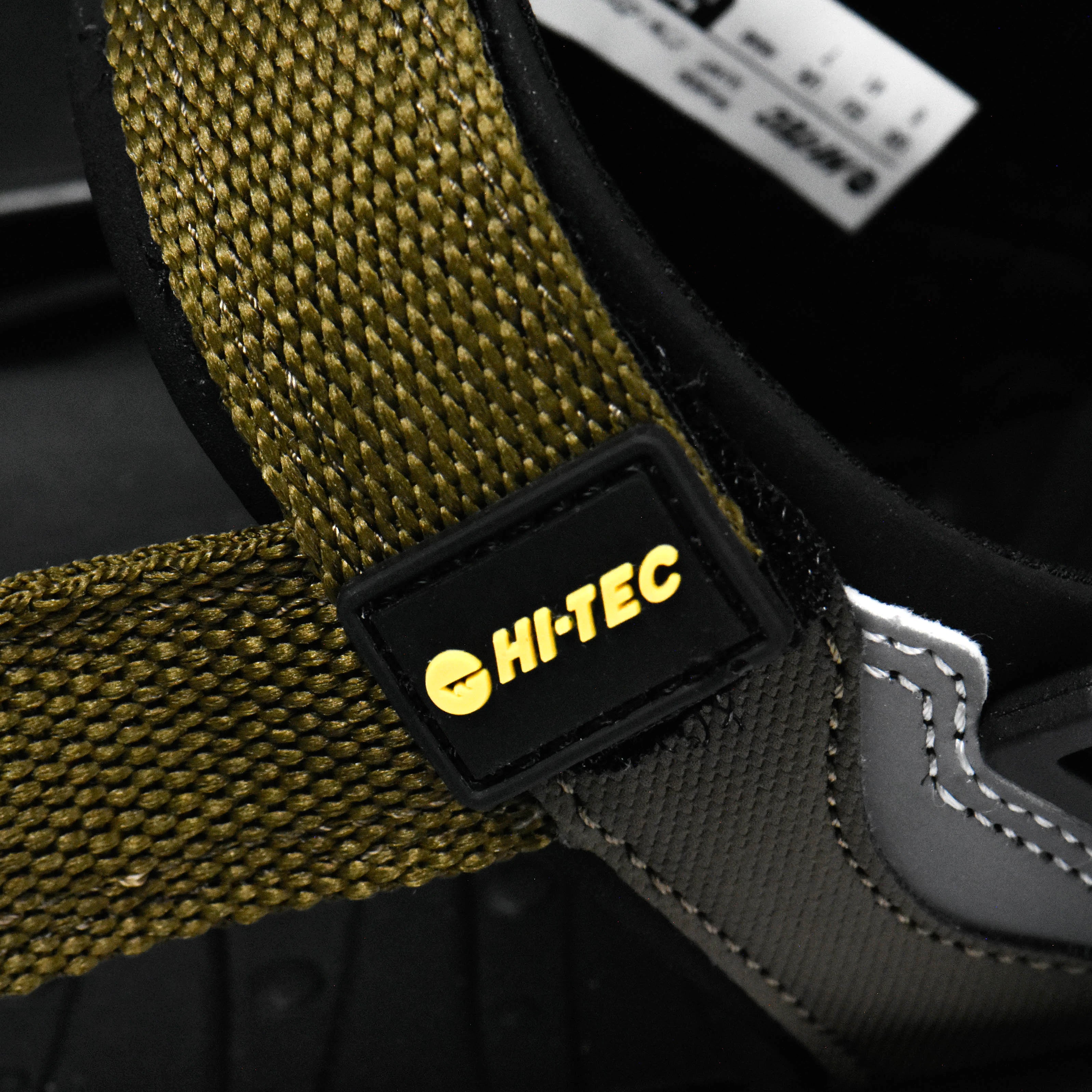 Sandales Hommes Hi-tec Hi Tec Ula Raft détail du logo sur la sangle - BirdNova Algérie