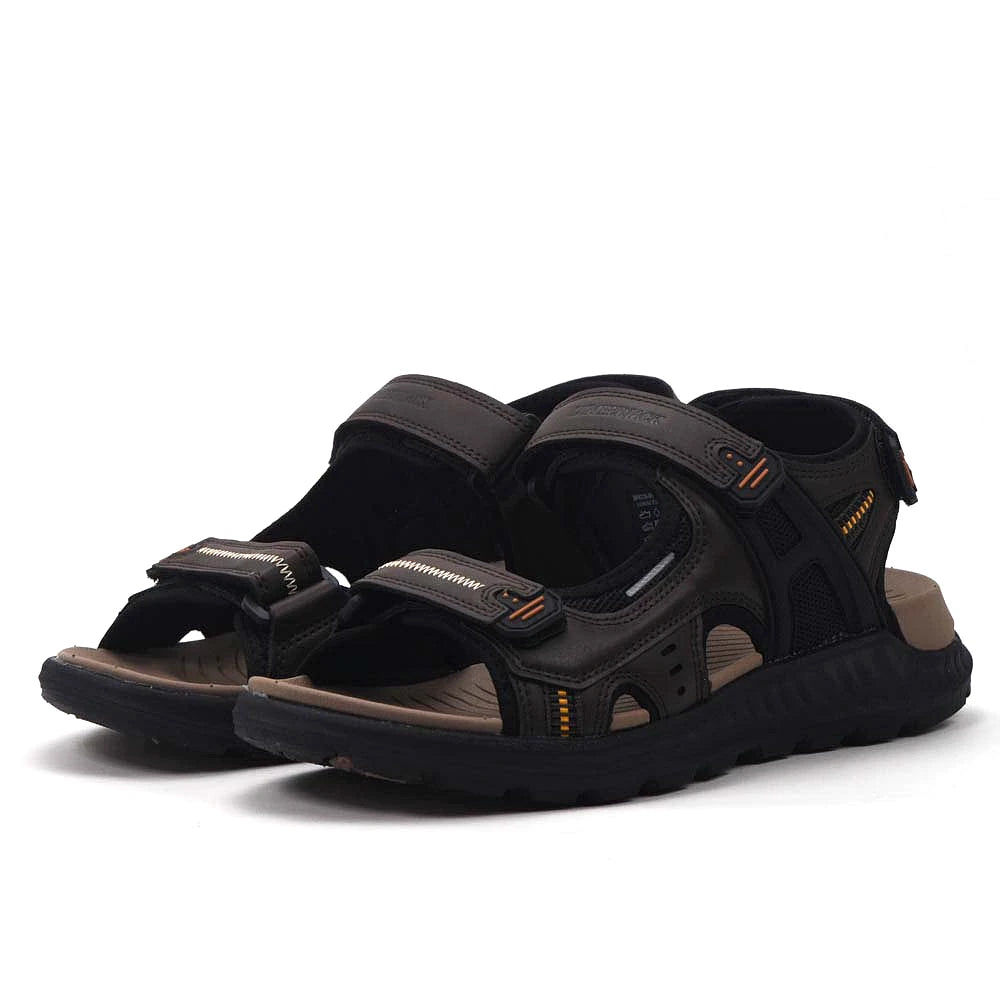 Paire de Sandales Hommes Lumberjack Four vue trois-quarts - BirdNova Algérie