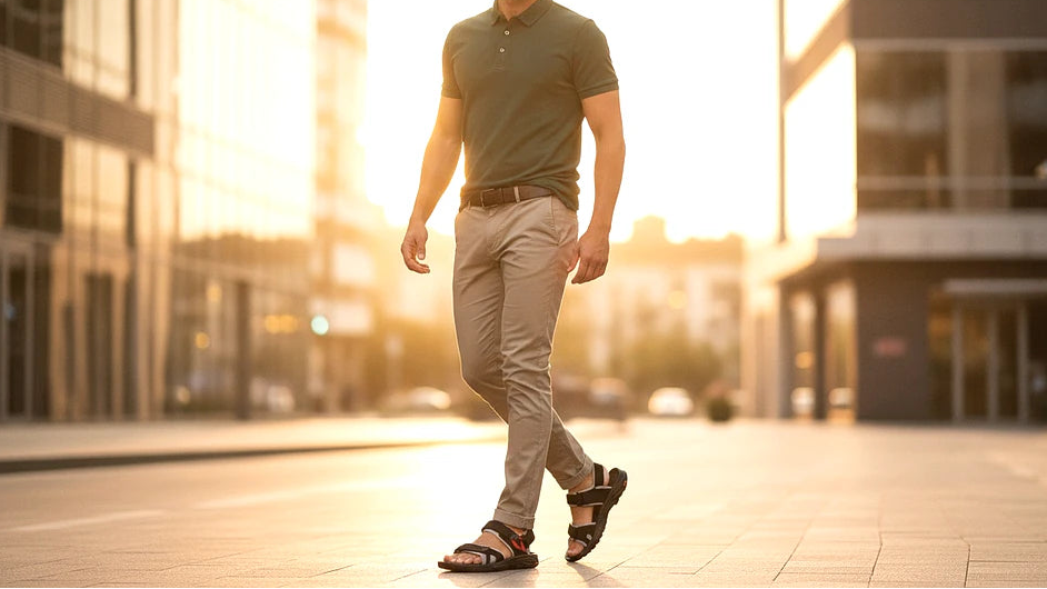 Sandales Hi-tec Sandal Hi Tec look complet hommes - BirdNova Algérie
