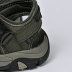 Sandales Hommes Hi-tec Shaol Bay Sea Turtle-Taupe détail du talon - BirdNova Algérie