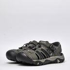 Sandales Hommes Hi-tec Shaol Bay Sea Turtle-Taupe vue trois-quarts - BirdNova Algérie