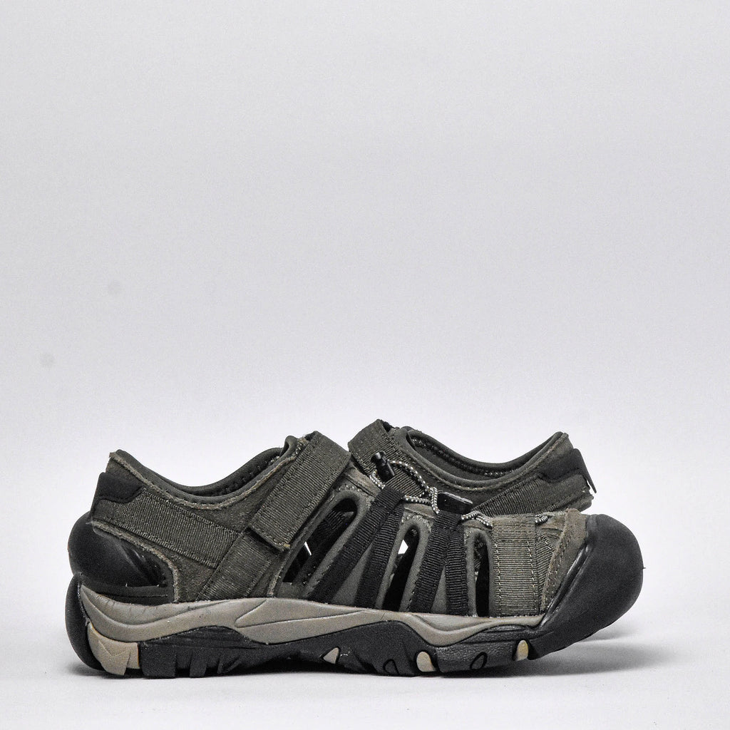 Sandales Hommes Hi-tec Shaol Bay Sea Turtle-Taupe vue de profil gauche - BirdNova Algérie