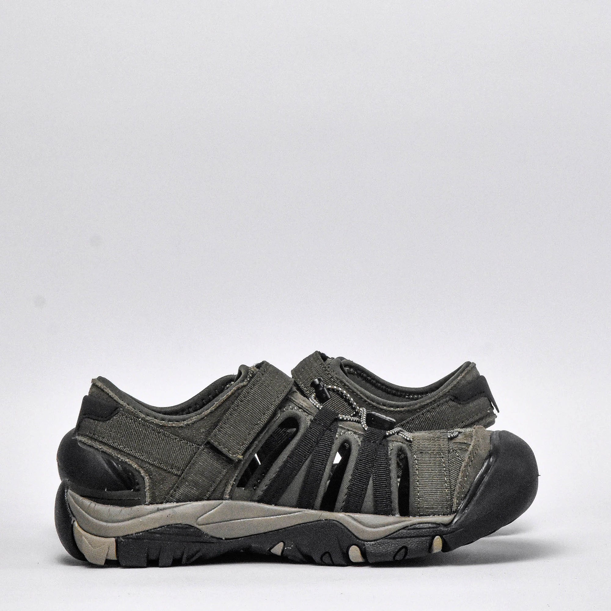 Sandales Hommes Hi-tec Shaol Bay Sea Turtle-Taupe vue de profil gauche - BirdNova Algérie