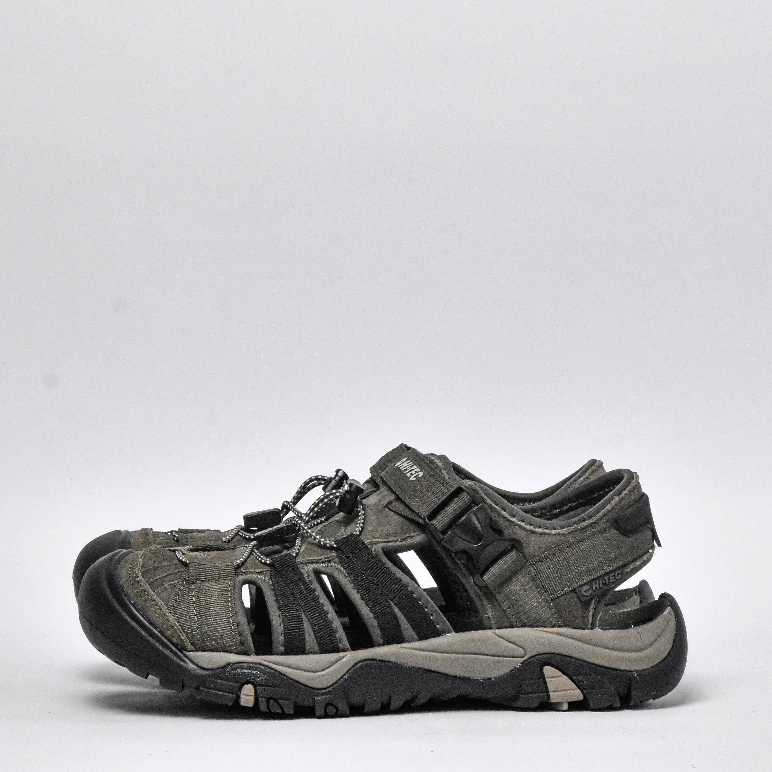 Sandales Hommes Hi-tec Shaol Bay Sea Turtle-Taupe vue de profil droit - BirdNova Algérie