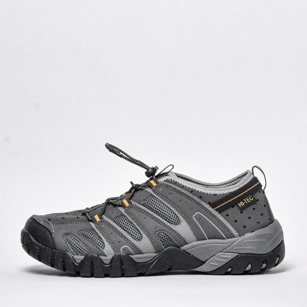 Sandales Hommes Hi-tec Tortola Sport Charcoal vue de profil droit - BirdNova Algérie