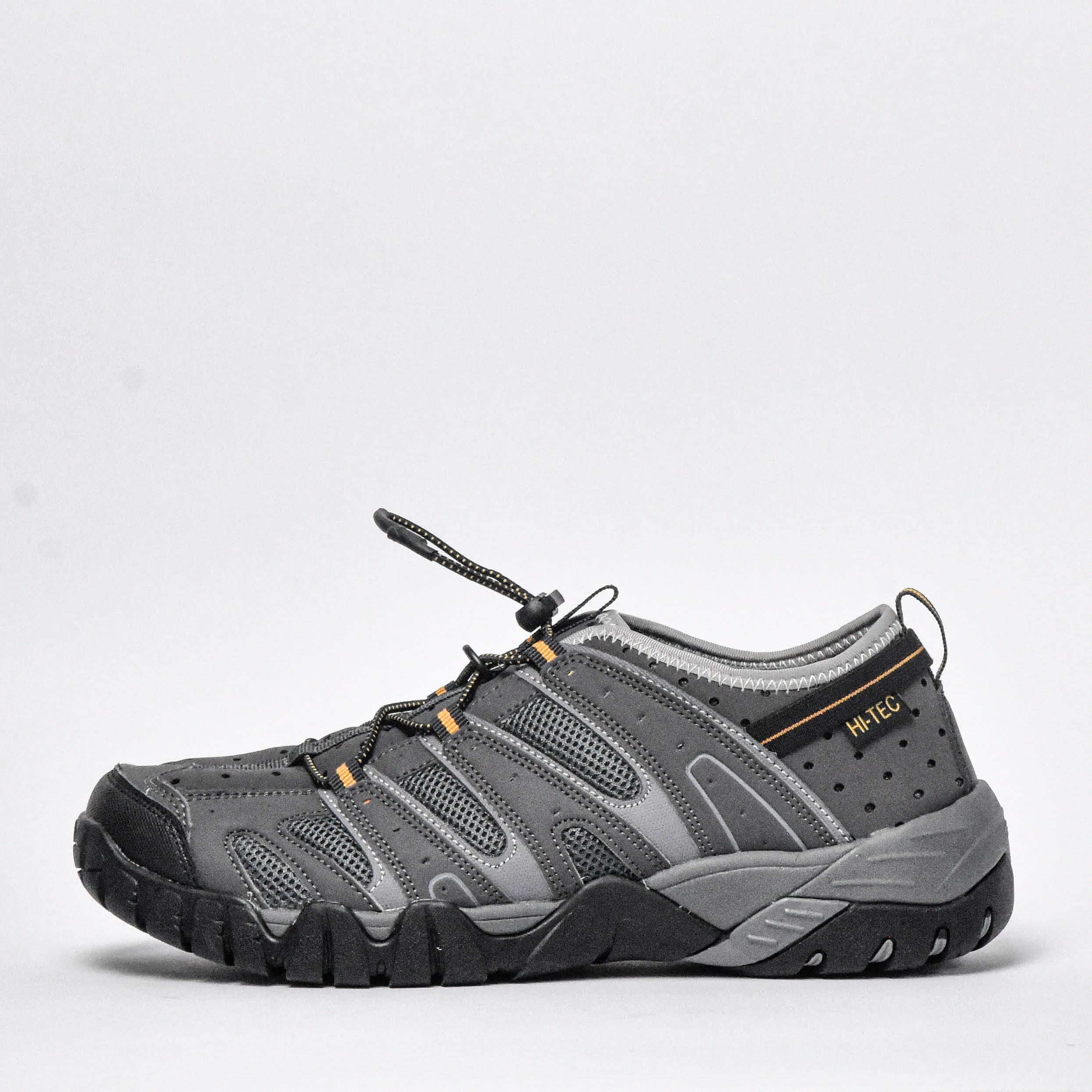 Sandales Hommes Hi-tec Tortola Sport Charcoal vue de profil droit - BirdNova Algérie