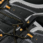 Détail du système de laçage rapide des Sandales Hommes Hi-tec Tortola Sport Charcoal - BirdNova Algérie