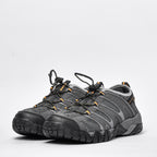 Sandales Hommes Hi-tec Tortola Sport Charcoal vue trois-quarts - BirdNova Algérie