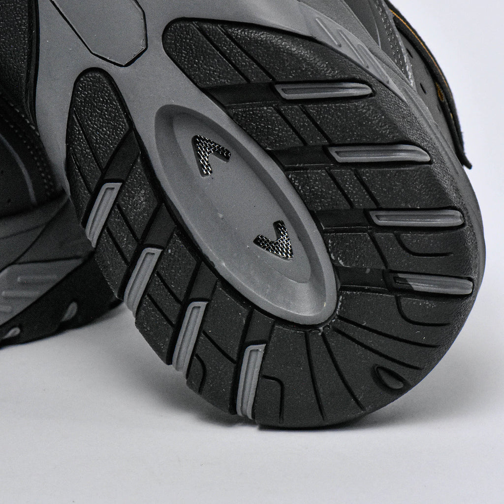 Détail de la semelle extérieure au talon des Sandales Hommes Hi-tec Tortola Sport Charcoal - BirdNova Algérie