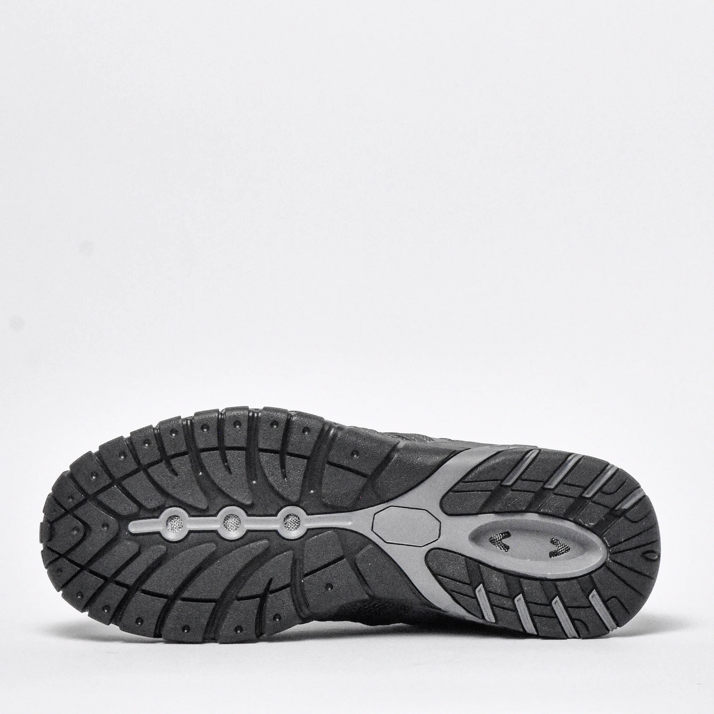 Vue de dessus de la semelle extérieure des Sandales Hommes Hi-tec Tortola Sport Charcoal - BirdNova Algérie