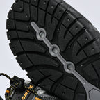 Détail des perforations de drainage de la semelle des Sandales Hommes Hi-tec Tortola Sport Charcoal - BirdNova Algérie