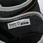 Détail de l'étiquette intérieure des Sandales Hommes Hi-tec Tortola Sport Charcoal - BirdNova Algérie