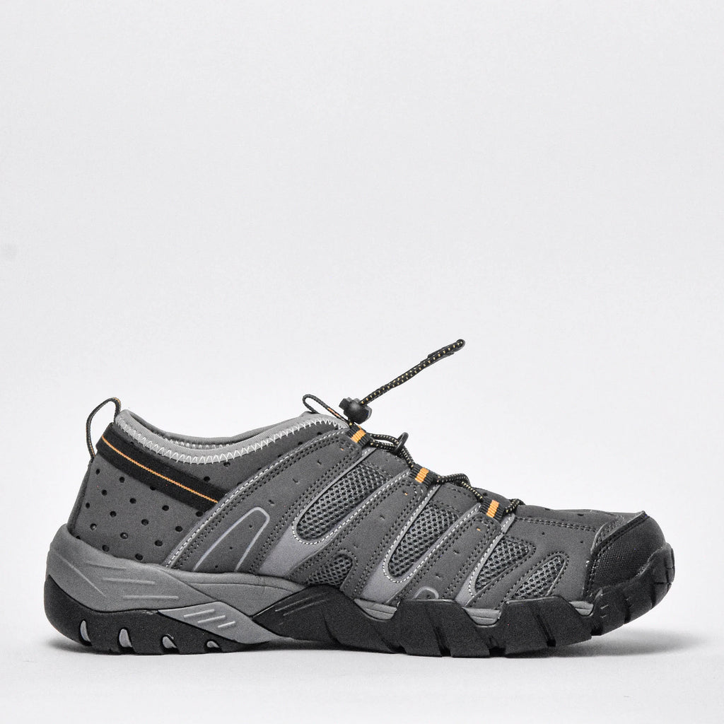 Sandales Hommes Hi-tec Tortola Sport Charcoal vue de profil gauche - BirdNova Algérie