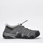Sandales Hommes Hi-tec Tortola Sport Charcoal vue de profil gauche - BirdNova Algérie