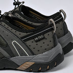 Sandales Hommes Hi-tec Tortola Sport Olive-Black détail du talon - BirdNova Algérie