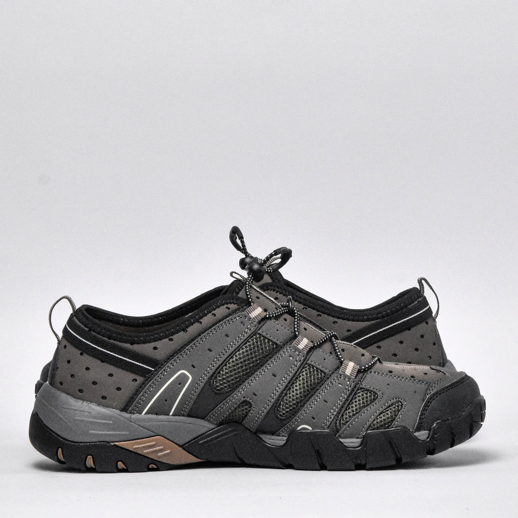 Sandales Hommes Hi-tec Tortola Sport Olive-Black vue de profil gauche - BirdNova Algérie