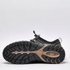 Sandales Hommes Hi-tec Tortola Sport Olive-Black vue de la semelle - BirdNova Algérie