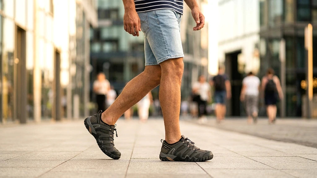 Sandales Hi-tec Tortola Sport Olive-black look complet hommes - BirdNova Algérie