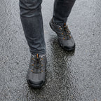 Sandales Hommes Hi-tec Tortola Sport Charcoal détail produit en situation vue de haut- BirdNova Algérie