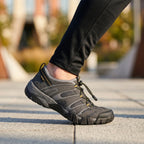 Sandales Hommes Hi-tec Tortola Sport Charcoal détail produit en situation vue  gauche - BirdNova Algérie