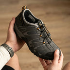 Sandales Hommes Hi-tec Tortola Sport Charcoal détail produit en situation vue de face - BirdNova Algérie
