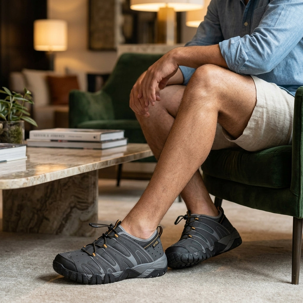 Sandales Hi-tec Tortola Sport Charcoal confort optimal hommes - BirdNova Algérie