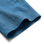 Depart Short Chino Bleu — ourlet cousu, original BirdNova Algérie