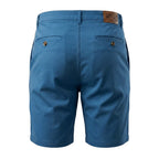 Depart Short Chino Bleu — vue de dos avec patch, original BirdNova Algérie