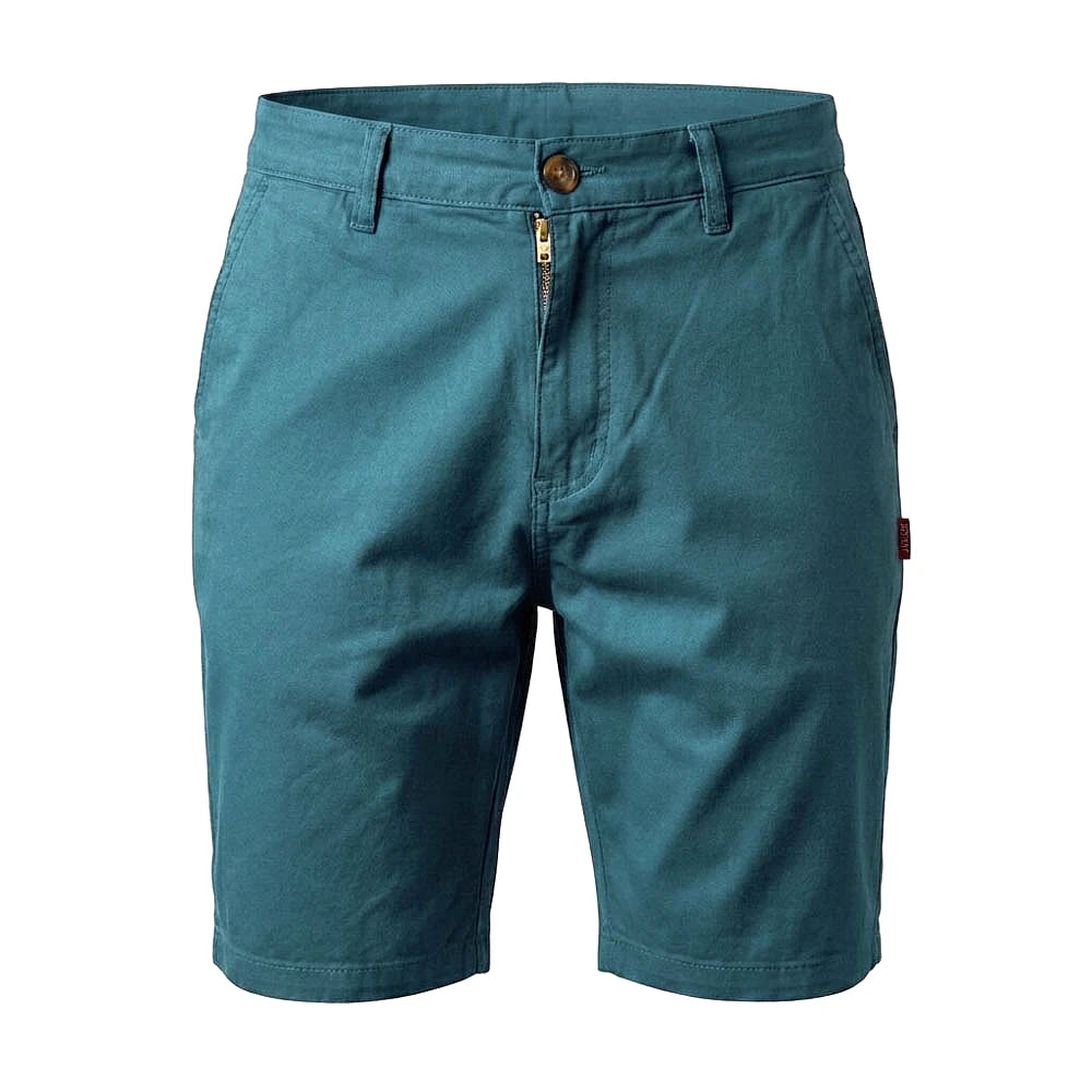 Depart Short Chino Vert Canard Homme — vue de face, original BirdNova Algérie