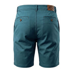 Depart Short Chino Vert Canard — vue de dos avec patch, original BirdNova Algérie