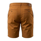 Depart Short Chino Camel — vue de dos avec poches passepoilées, original BirdNova Algérie