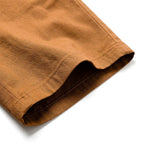 Depart Short Chino Camel — détail de l'ourlet, original BirdNova Algérie