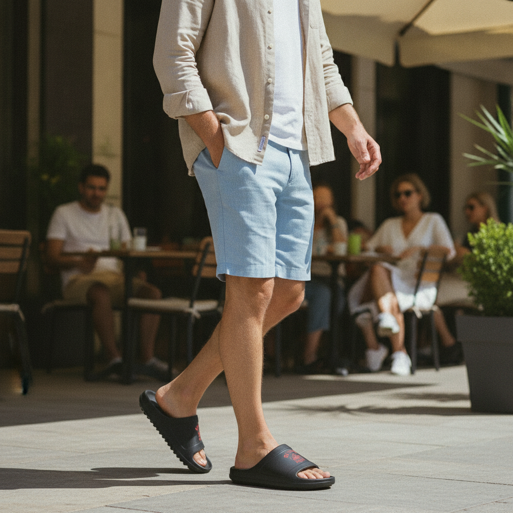 Sun68 Slippers Monoblock Noir - style et look, original BirdNova Algerie