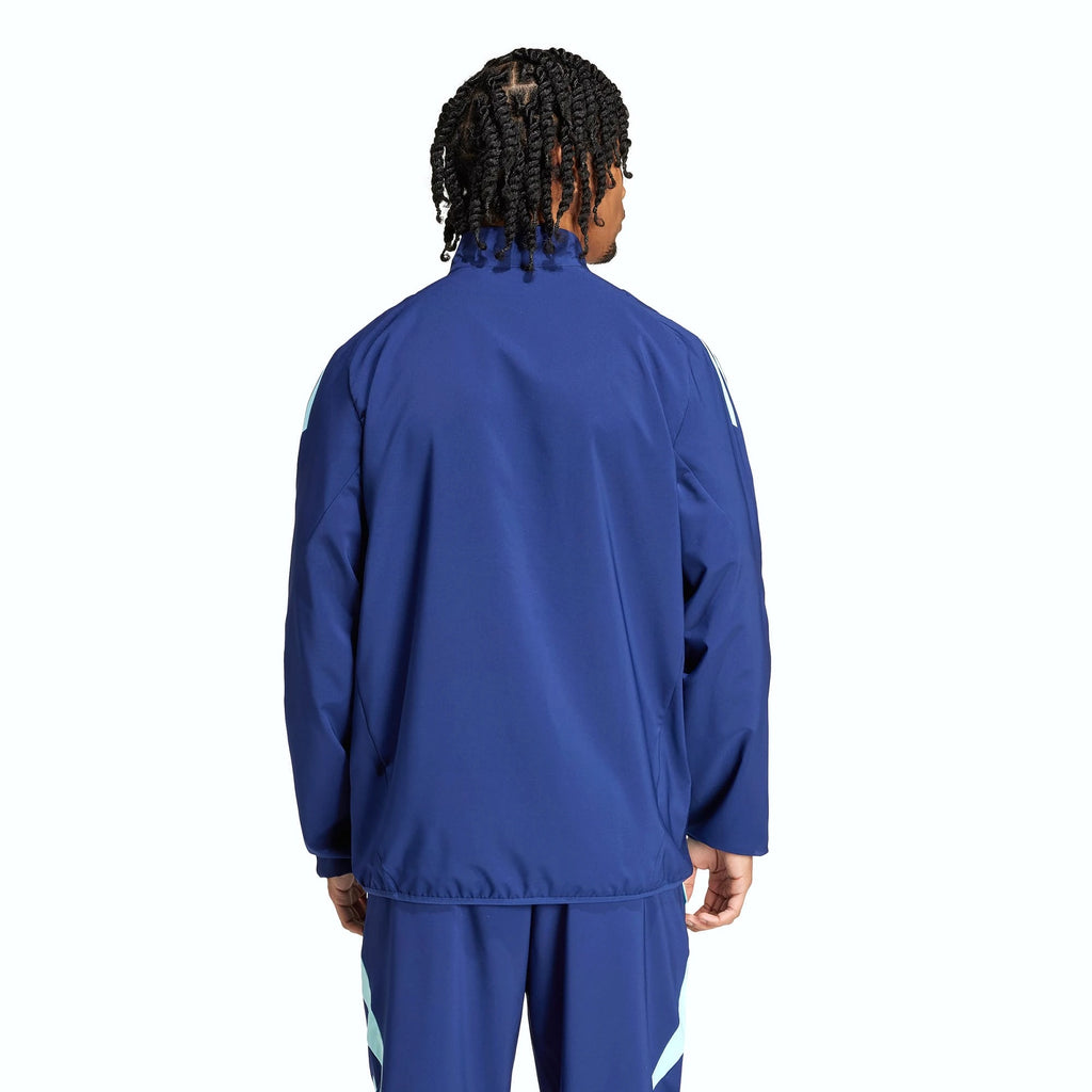 Adidas Veste Arsenal Marine, vue de dos portée, BirdNova Algérie