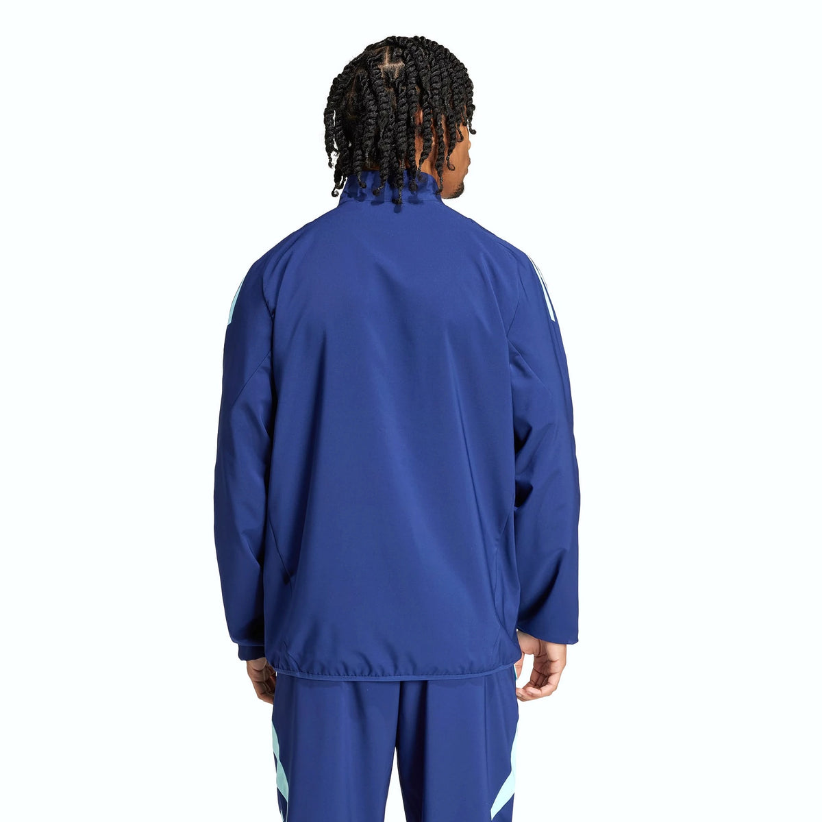 Adidas Veste Arsenal Marine, vue de dos portée, BirdNova Algérie