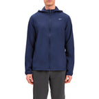 Reebok Blouson Bleu Marine Homme, vue de face portée, BirdNova Algérie